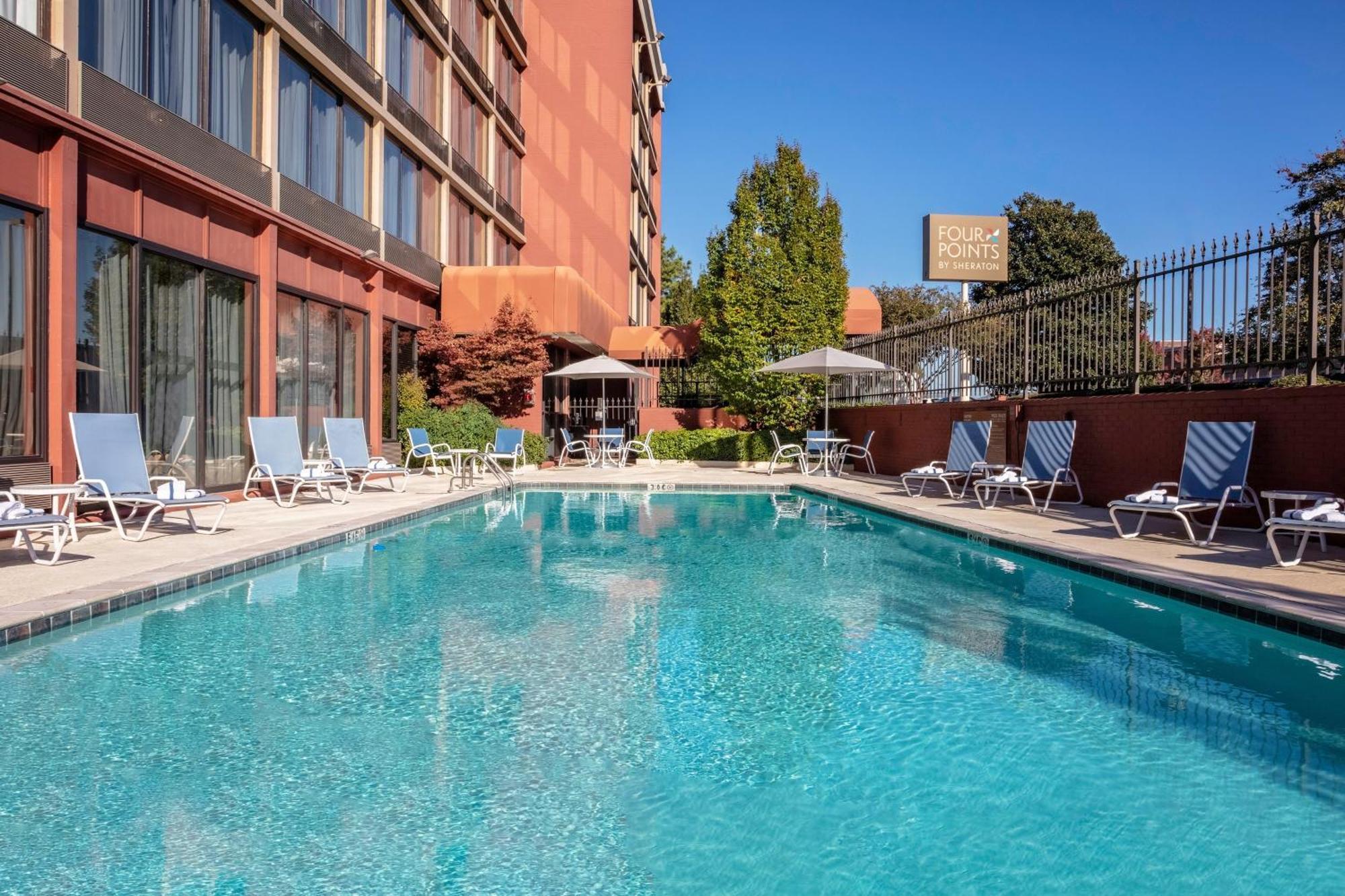 Four Points By Sheraton Memphis East Buitenkant foto