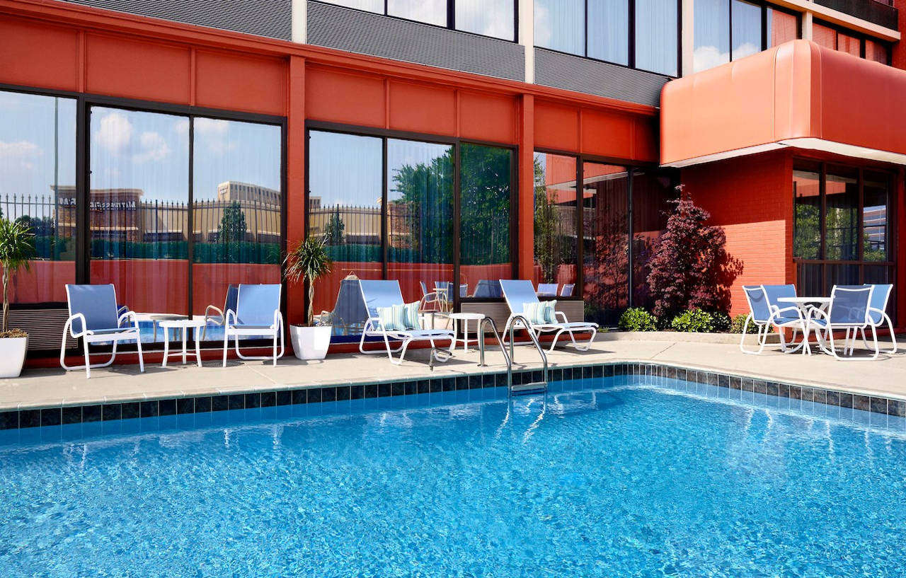 Four Points By Sheraton Memphis East Buitenkant foto